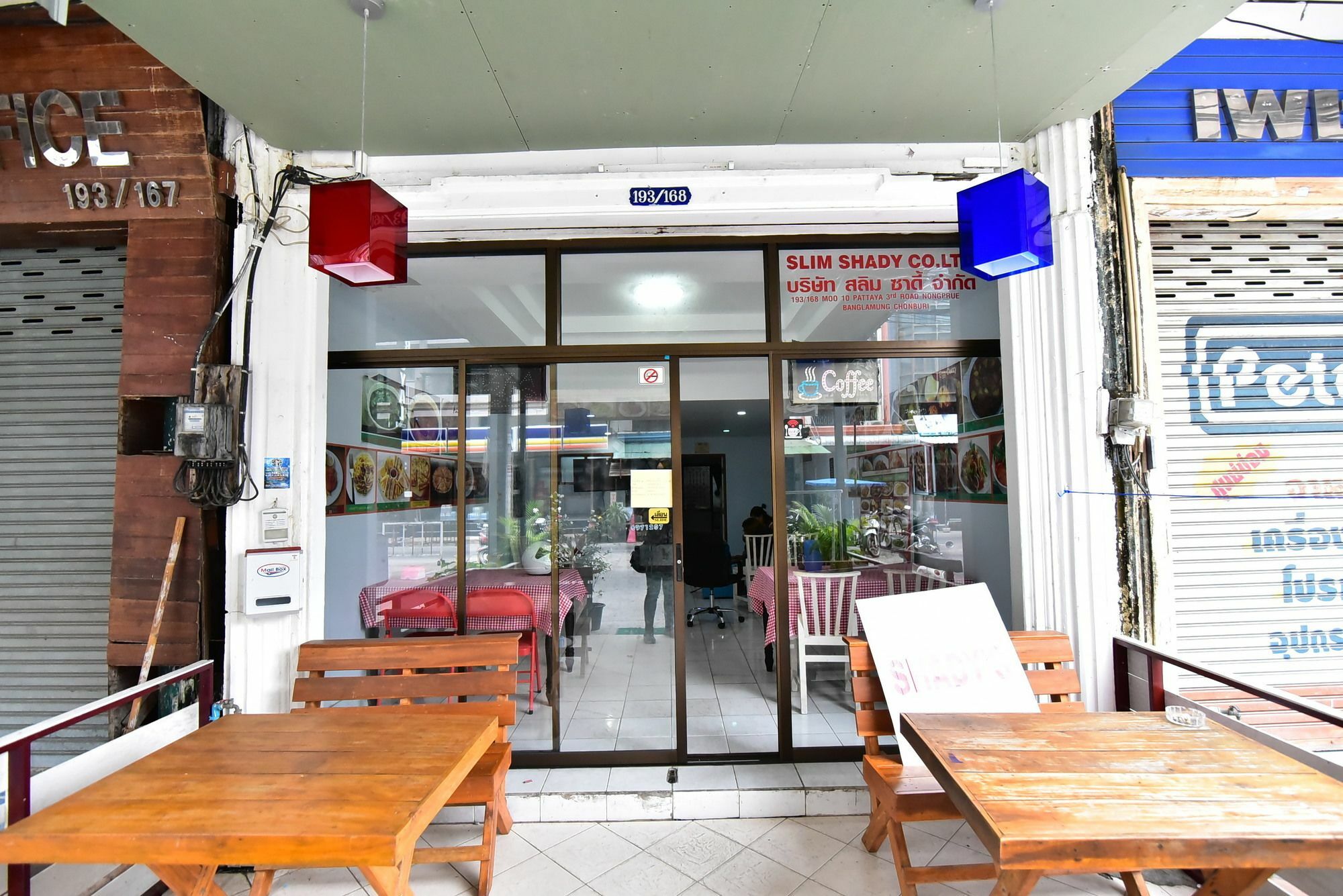 Shady'S Hostel Pattaya Exterior photo